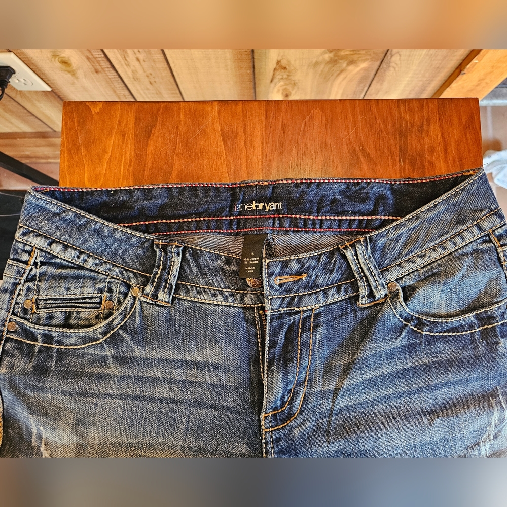 Lane Bryant jeans